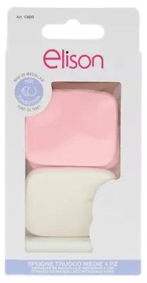 Elison 4 Medium Make-Up Sponges