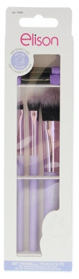 Elison Set Of 8 Make-Up Brushes