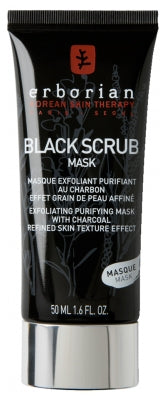 Erborian Black Scrub Mask 50Ml