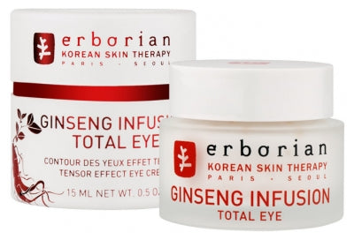 Erborian Ginseng Infusion Total Eye Tensor Effect Eye Cream 15Ml