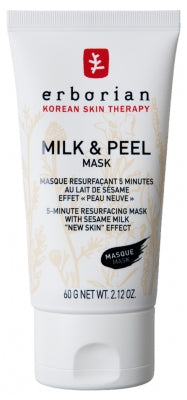 Erborian Milk & Peel 5-Minute Resurfacing Mask With Sesame Milk 60G