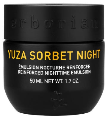 Erborian Yuza Sorbet Night Reinforced Nighttime Emulsion 50Ml