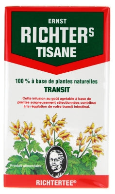 Ernst Richter'S Transit Herbal Tea 20 Sachets