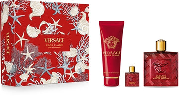 Versace Eros Flame Gift Set For Men