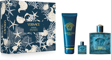 Versace Eros Gift Set For Men