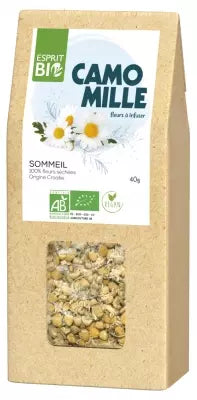 Esprit Bio Chamomile Flowers To Infuse Sleep 40G