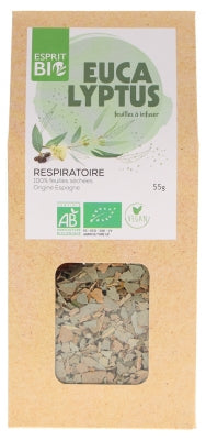Esprit Bio Eucalyptus Breathing Leaves Organic 55 G