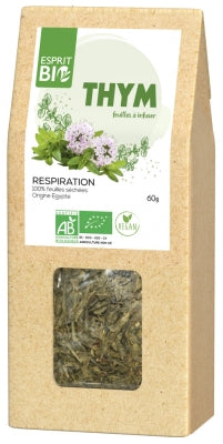 Esprit Bio Thyme Leaves To Infuse Breathing 60 G