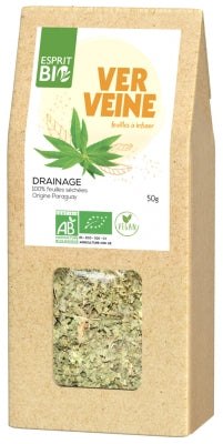 Esprit Bio Verbena Leaves To Infuse Draining 50G