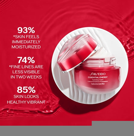 Shiseido Essential Energy Hydrating Cream Deep Moisturising Cream
