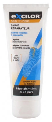 Excilor Repair Balm Cracked And Damaged Heels 50Ml