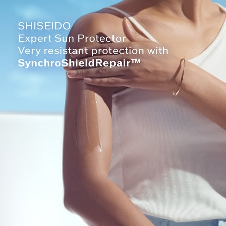 Shiseido Expert Sun Protector Lotion Spf 50+ Sunscreen Lotion For The Face And Body Spf 50+