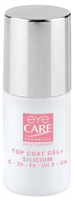 Eye Care Top Coat Gel+ Silicium 5Ml