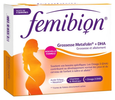 Femibion Pregnancy Metafolin + Dha 28 Tablets + 28 Capsules