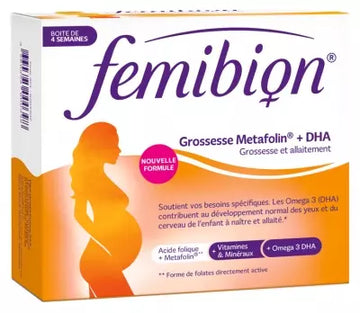 Femibion Pregnancy Metafolin + Dha 28 Tablets + 28 Capsules