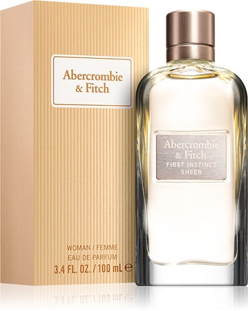 Abercrombie & Fitch First Instinct Sheer Eau De Parfum For Women