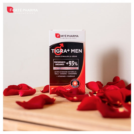 Forté Pharma Energy Tigra+ Men 28 Tablets