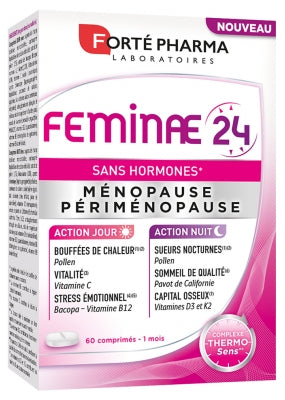 Forté Pharma Feminae 24 60 Tablets