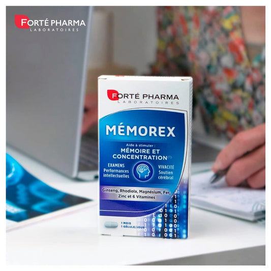Forté Pharma Memorex 30 Capsules