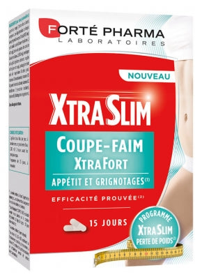 Forté Pharma Xtraslim Appetite Suppressant Xtrafort 60 Capsules