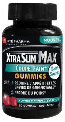 Forté Pharma Xtraslim Max Appetite Suppressant 60 Gummies