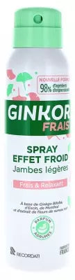 Ginkor Frais Cold Effect Spray Light Legs 125Ml