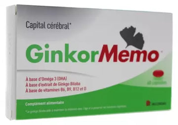 Ginkor Memo 60 Capsules