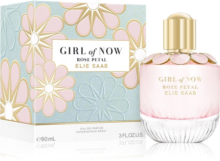 Elie Saab Girl Of Now Rose Petal Eau De Parfum For Women