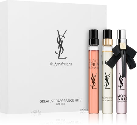 Yves Saint Laurent Greatest Fragrance Hits For Her Gift Set For Women