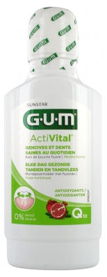 Gum Activital Mouthwash 300Ml