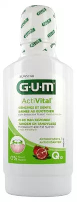 Gum Activital Mouthwash 300Ml