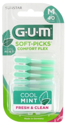Gum Soft-Picks Comfort Flex Cool Mint 40 Units