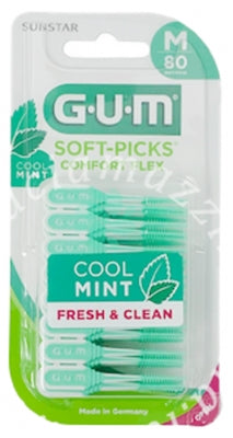 Gum Soft-Picks Comfort Flex Cool Mint 80 Units