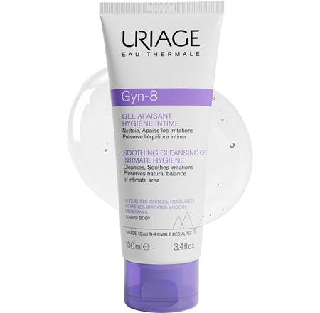 Uriage Gyn-Phy Gyn-8 Soothing Cleansing Gel Intimate Hygiene Intimate Hygiene Gel For Irritated Skin