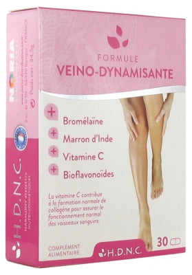 H.D.N.C Veino-Energizing Formula 30 Tablets