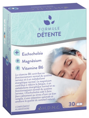 H.D.N.C Relaxation Formula 30 Tablets