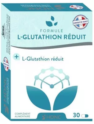 H.D.N.C Reduced L-Glutathione Formula 30 Capsules