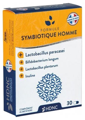 H.D.N.C Symbiotic System Men 30 Capsules