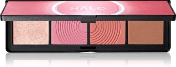 Smashbox Halo Sculpt + Glow Face Palette Highlighter And Blusher Palette
