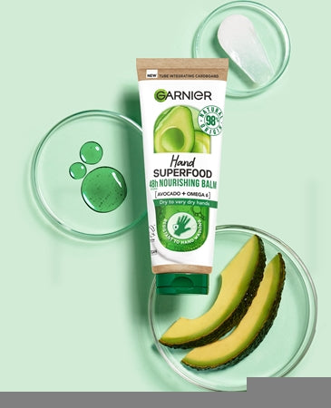 Garnier Hand Superfood Moisturising Hand Cream With Avocado