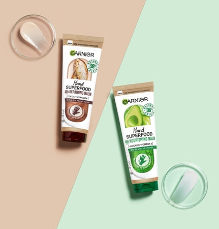 Garnier Hand Superfood Moisturising Hand Cream With Avocado