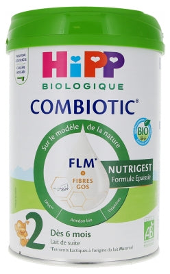 Hipp Combiotic 2 Follow-Up Milk Thickened Formula From 6 Months Organic 800G