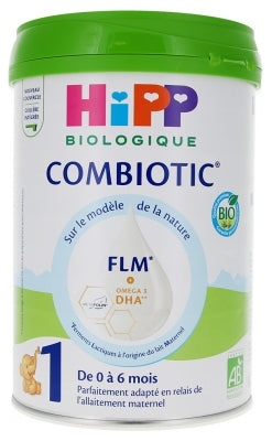 Hipp Combiotic Flm 1 From 0 To 6 Months Organic 800 G