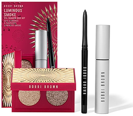 Bobbi Brown Holiday Eye Shadow Duo Set Gift Set For The Perfect Look