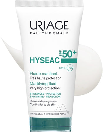 Uriage Hyséac Fluid Spf 50+ Mattifying Hydrating Fluid Spf 50+