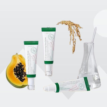 Dark Spot Correcting Glow Serum 50ml - Korean Skincare Brightening & Hyperpigmentation Treatment with Niacinamide & Squalane