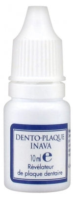 Inava Dento-Plaque Dental Plaque Revealer 10Ml