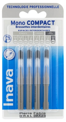 Inava Mono Compact 4 Interdental Brushes