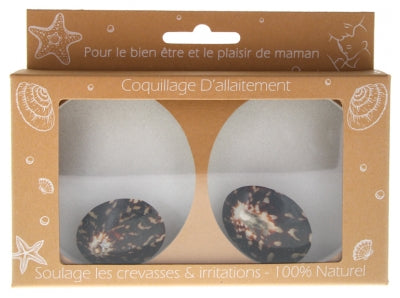 Irréversible Nursing Shells 1 Pair