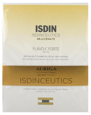 Isdin Isdinceutics Rejuvenate Flavo-C Forte Serum 3 X 5,3Ml